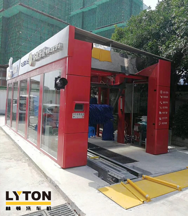 FX80系列隧道式電腦洗車機(jī)(易捷·名駿百盛)