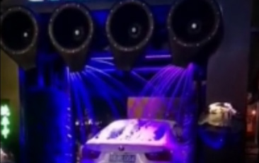 無人值守，遠(yuǎn)程操控！5G電腦洗車機(jī)，給您帶來不一樣的夢幻體驗(yàn)！