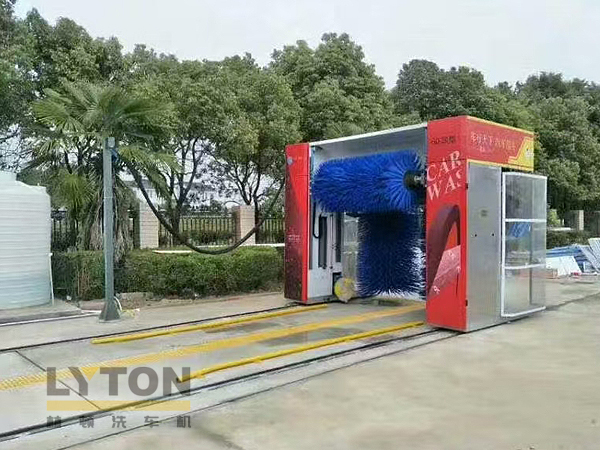 環(huán)保節(jié)水效率高!兩臺(tái)林頓龍門往復(fù)式全自動(dòng)洗車機(jī)即將竣工!