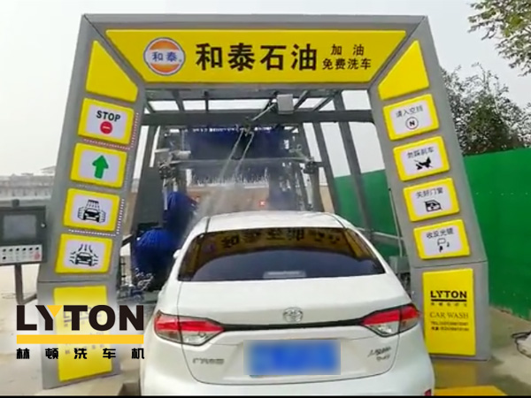 林頓全心提升客戶增值服務(wù)，讓洗車服務(wù)成為油站業(yè)績新增長引擎！