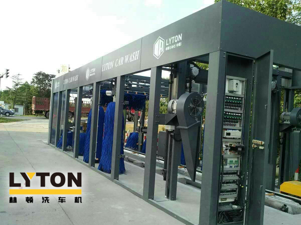 嚴(yán)冬降至！林頓電腦洗車機(jī)提醒廣大新老客戶！工作結(jié)束后請排空洗車機(jī)管道及水泵積水