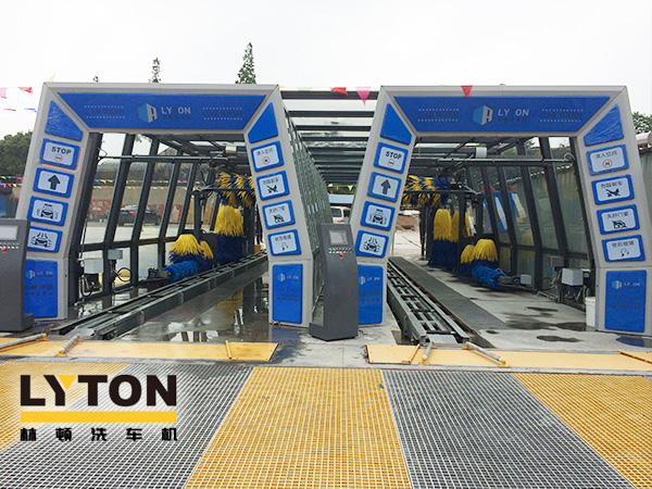 把握全自動洗車機機遇，占據汽車后市場商機，實現多元化、差異化競爭,提升油品銷量