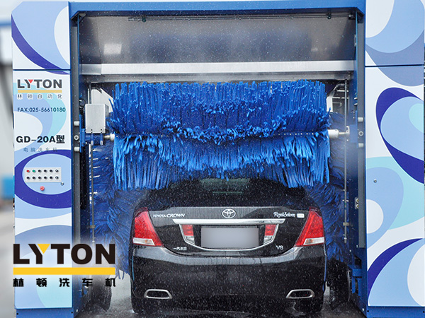性能穩(wěn)定，售后無憂！林頓GD-20a型全自動(dòng)洗車機(jī)風(fēng)采圖集！