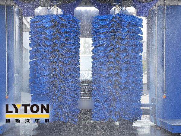 性能穩(wěn)定，售后無憂！林頓GD-20a型全自動(dòng)洗車機(jī)風(fēng)采圖集！