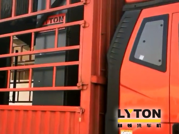 優(yōu)化營商環(huán)境,提升服務(wù)水平!江寧廣汽傳祺4S店全自動洗車機拆舊換新