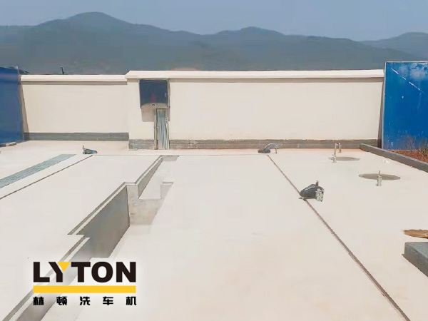 高品質(zhì)土建，引領(lǐng)高質(zhì)量發(fā)展！云貴龍門全自動洗車機(jī)土建完工！