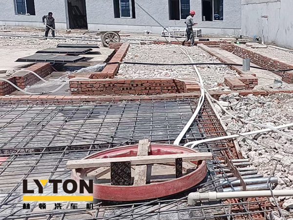 勞動(dòng)創(chuàng)造幸福，實(shí)干成就偉業(yè)！戰(zhàn)高溫、斗酷暑、保交付，林頓全自動(dòng)洗車機(jī)人揮灑汗水在一線 ！