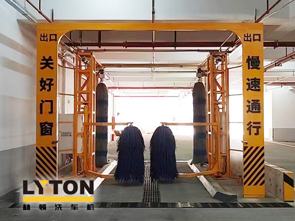 服務(wù)賦能，美好出行！深圳公交公司引進(jìn)林頓全自動洗車機(jī)，進(jìn)一步提高洗車效率