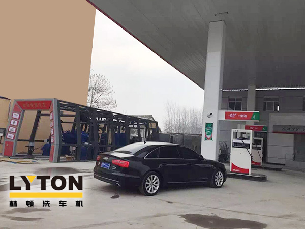 誠信315|林頓全自動(dòng)洗車機(jī)讓客戶“買的放心，用的舒心”！