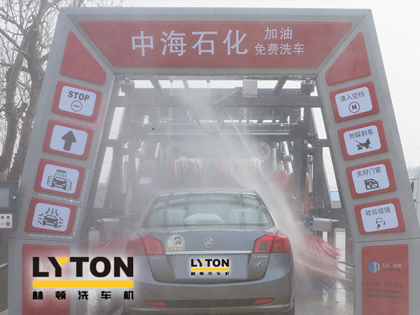 全自動洗車機如何輕松過“三伏”----天氣炎熱，這些細(xì)節(jié)忽略不了