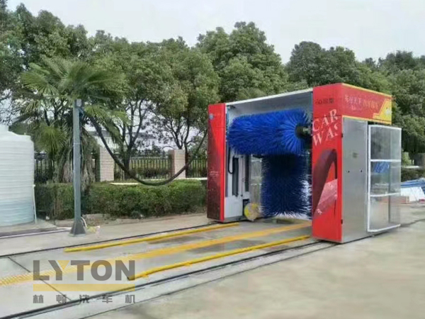 月圓人更滿！林頓全自動(dòng)洗車機(jī)祝廣大新老用戶中秋快樂！