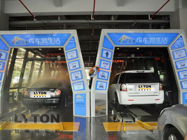 優(yōu)車悠生活引入林頓全自動洗車機，打造高效汽車服務新體驗