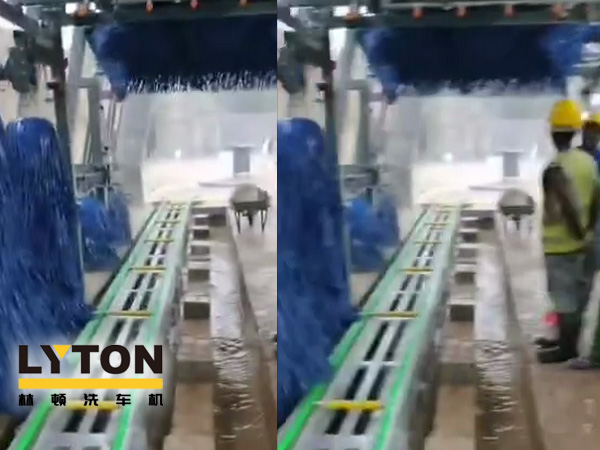 林頓電腦洗車機(jī)將滿載著林頓人的“匠心”精神與使命，揚(yáng)帆岀海！